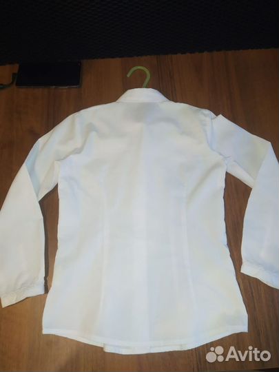 Блузка белая новая 122-128