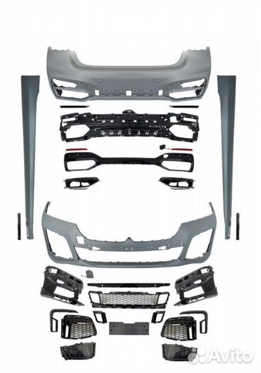 Обвес м пакет на Бмв G11 G12