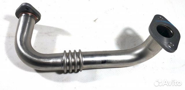 Трубка EGR длинная D20DT Actyon, Kyron. Новая
