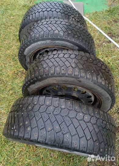 Gislaved Nord Frost 200 205/55 R16