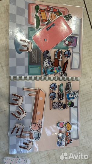 Книжка домик для тока бока