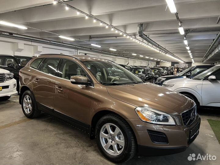 Volvo XC60 2.4 AT, 2011, 180 956 км