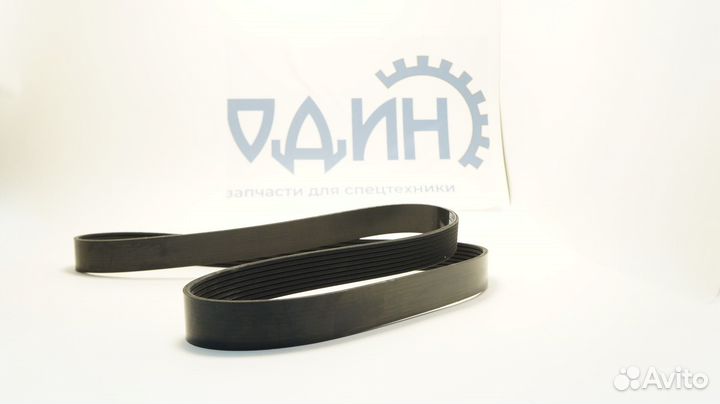 Ремень генератора Komatsu WB93S5 504176626