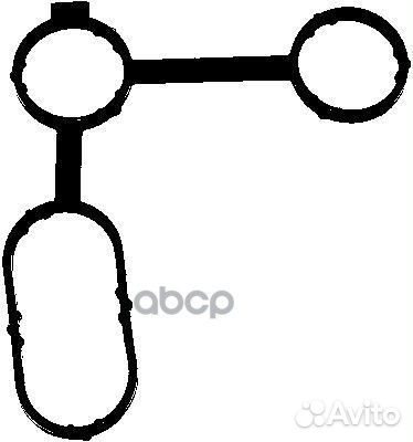 Прокладка масляного радиатора subaru impreza се