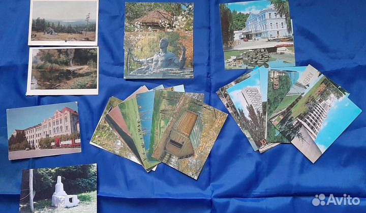 Наборы открыток СССР