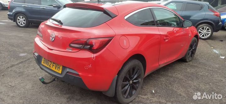 Накладка консоли Opel Astra J GTC