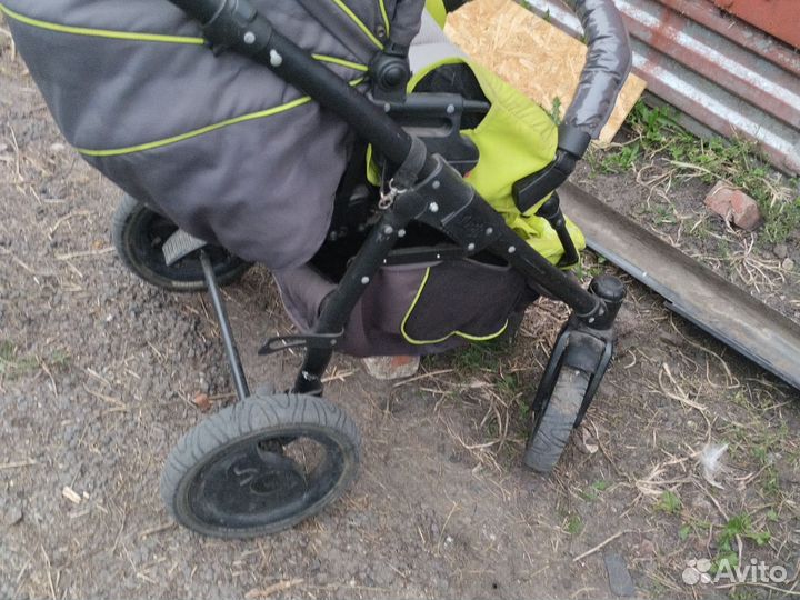 Коляска 2 в 1 бу