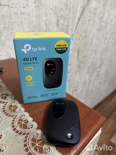 Карманный wifi роутер 4g Tp-link M7000