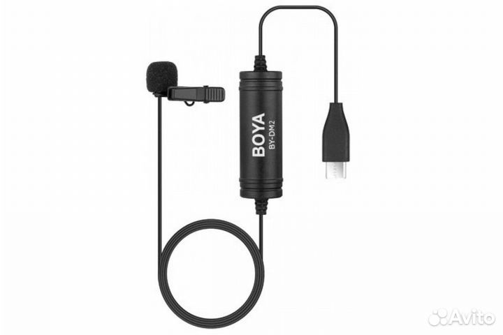 Микрофон петличный Boya BY-DM2 Type-C