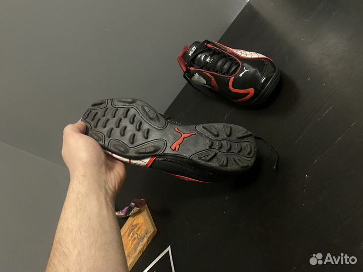 Футьбольные шиповки puma v5.10