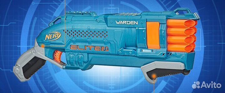 Бластер нерф