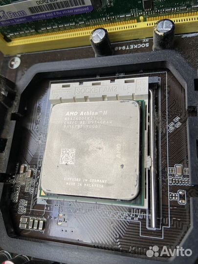 Системный блок asus m4a78, amd athlon ii