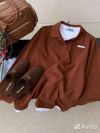 Поло Prada женское