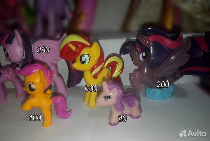 My Little Pony фигурки