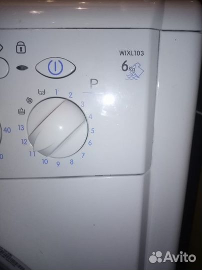Стиральная машина indesit 6 кг