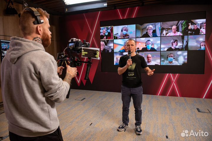 Видеооператор, пилот квадрокоптера, видеомонтажер