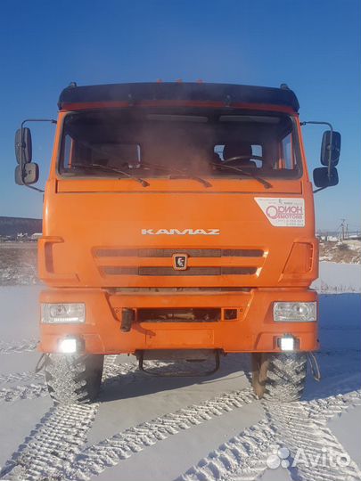 КАМАЗ 43118, 2018