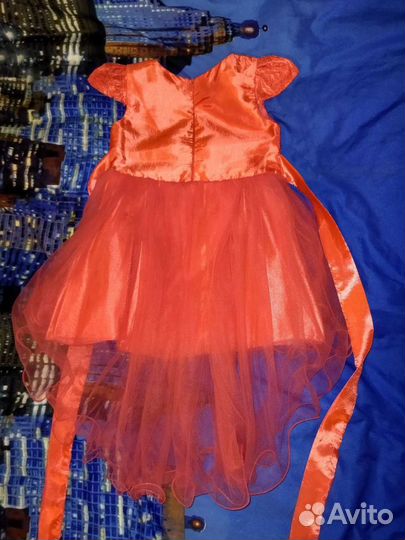 Платье для девочки 80-92