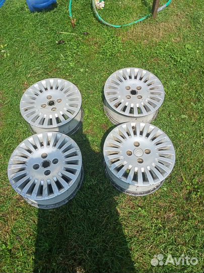 Литые диски на citroen c3