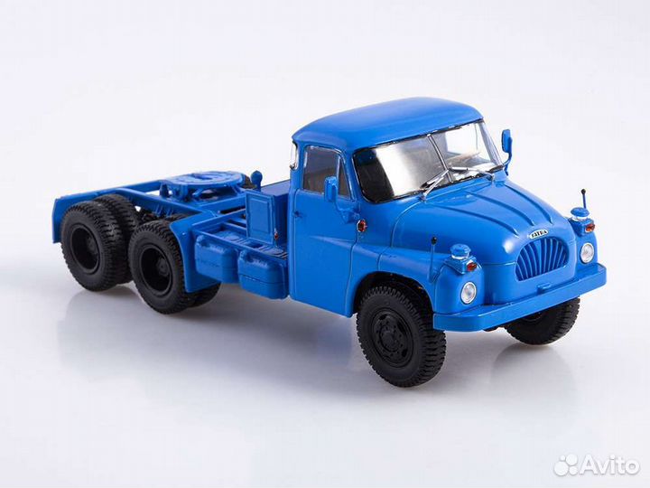 Tatra-138 NT 6x6 (Авто История 1:43)