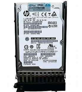 Жесткий Диск HP 1.2TB 693719-001 SAS 2,5