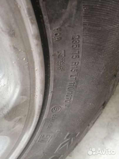 Колеса на дисках