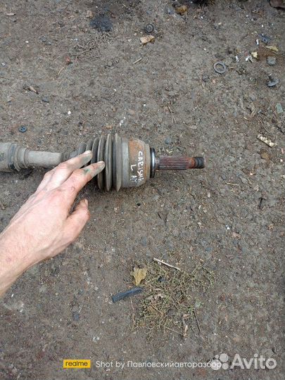 Приводной вал шрус Mitsubishi Carisma