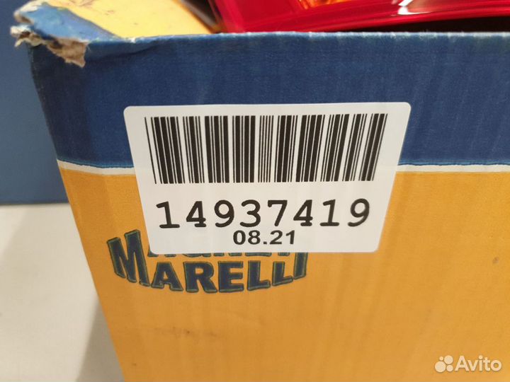 Фонарь на крыло левый Audi Q7 4L 2005-2015