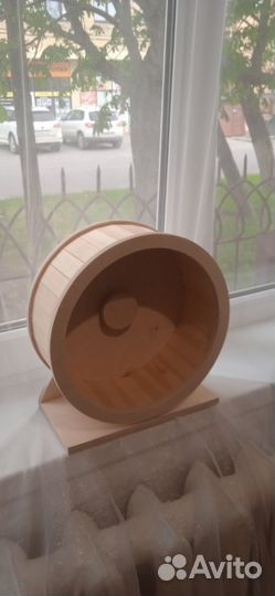 Колеса деревянные 28/30/33/40см