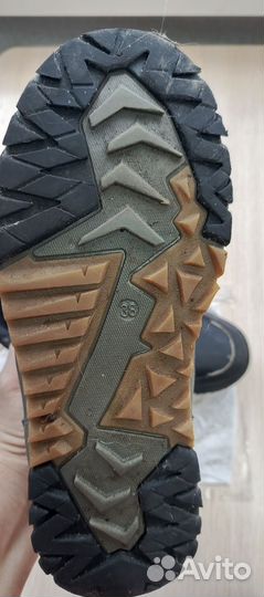 Ботинки демисезонные