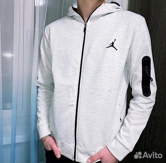 Зип худи nike tech fleece