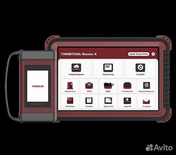 Диагностический сканер thinktool master X