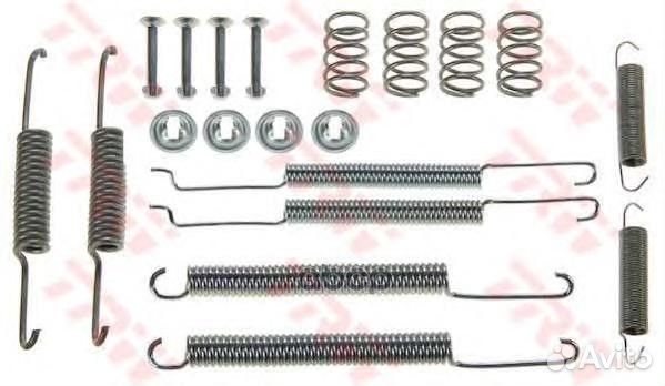 1 987 475 204 ремк-т торм.колодок зад Audi 80/100