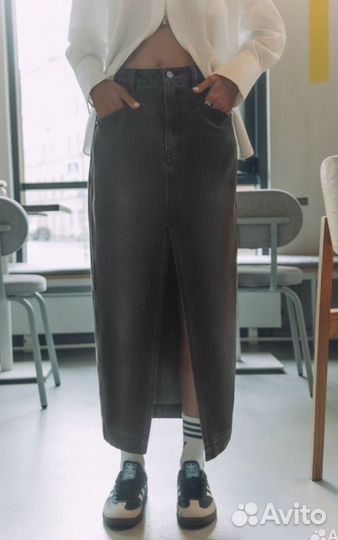 Джинсовая юбка Lichi