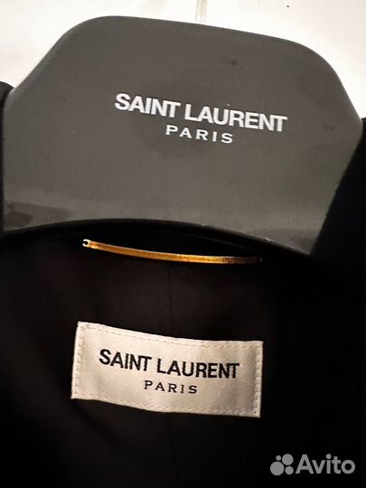 Шерстяной жакет Saint Laurent оригинал 34 размер