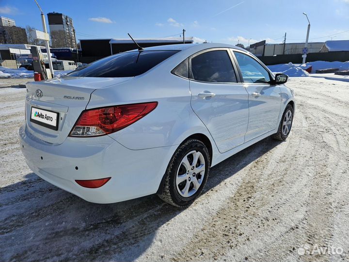 Hyundai Solaris 1.4 AT, 2013, 139 520 км