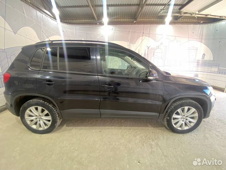 Volkswagen Tiguan 2.0 AT, 2009, 173 000 км