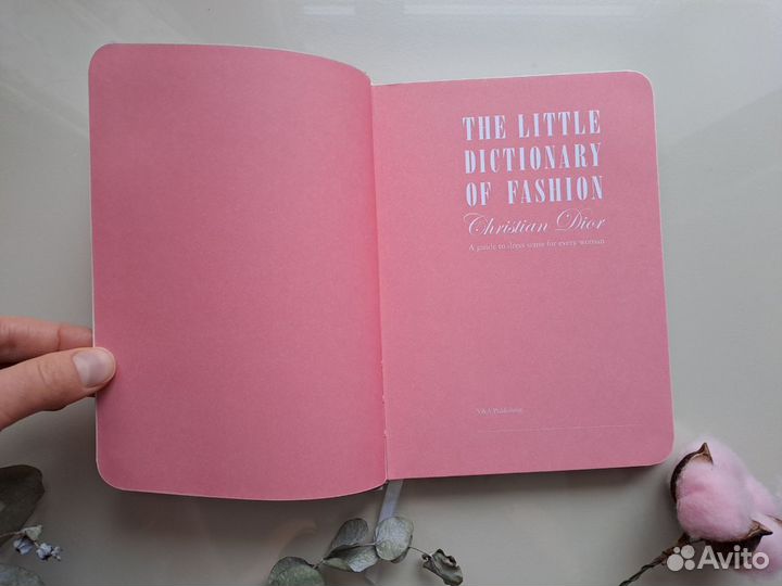 Christian Dior The little dictionary of fashion