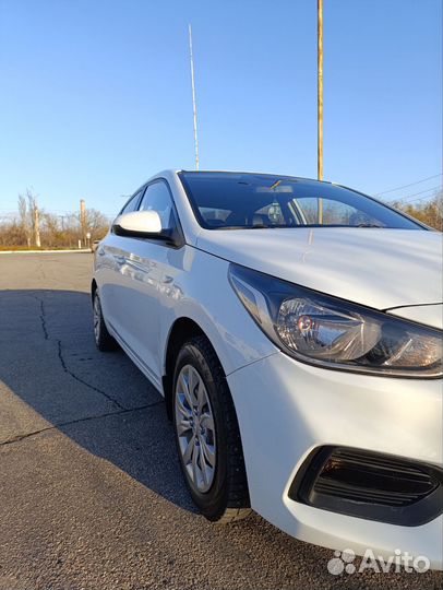 Hyundai Solaris 1.4 МТ, 2019, 92 000 км