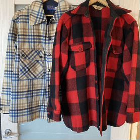 Pendleton Woolrich (USA), шерсть, куртки L торг