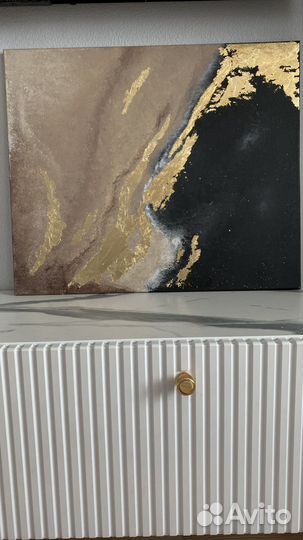 Интерьерная картина ручная работа