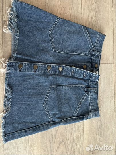 Джинсовая юбка