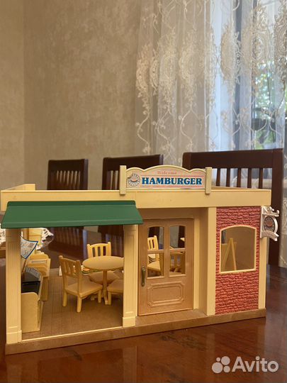 Sylvanian families бургерная