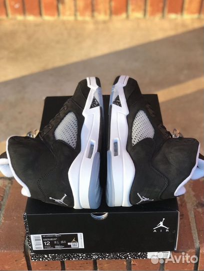 Кроссовки Nike Air Jordan 5 Oreo (Оригинал)