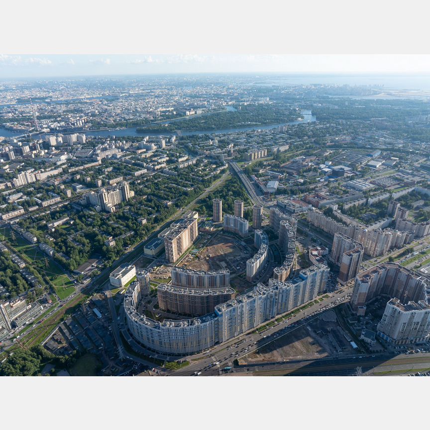 2-к. квартира, 68,6 м², 3/19 эт.