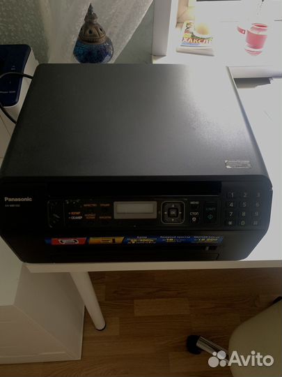 Принтер лазерный мфу Panasonic