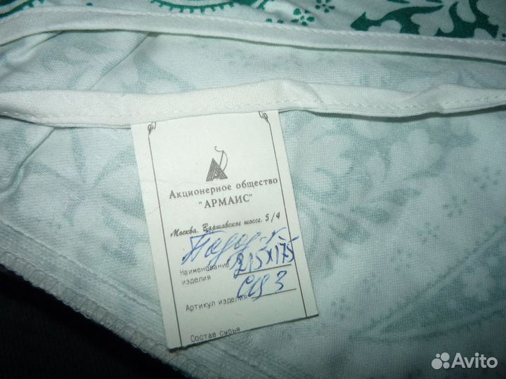 Пододеяльник, комплект, простыня 1,5 и 2 сп. СССР