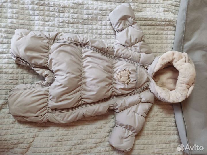 Зимний комбинезон-трансформер пуховый Arctiline