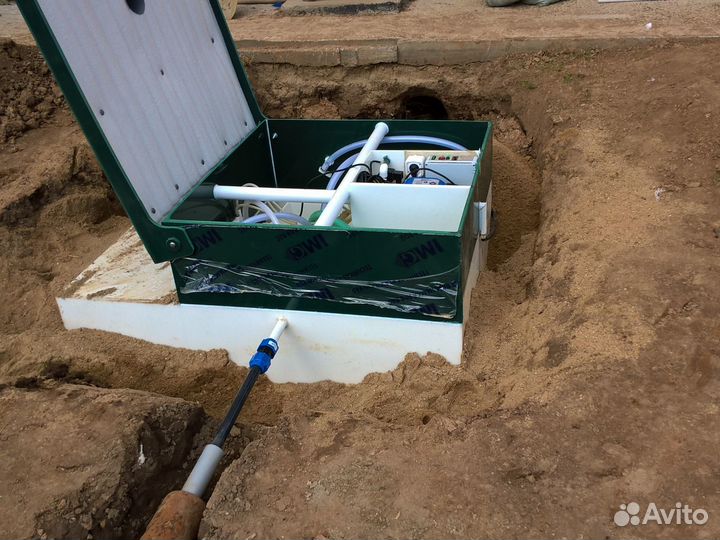 Септик био Аквабокс 7 пластиковый