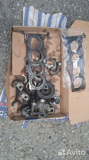 Двигатель на KIA sportage 3 g4kd